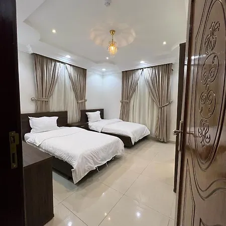 غايا للشقق المخدومة Tabuk Exterior photo