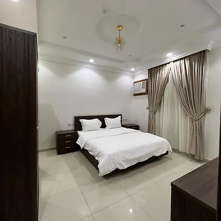 غايا للشقق المخدومة Tabuk Exterior photo