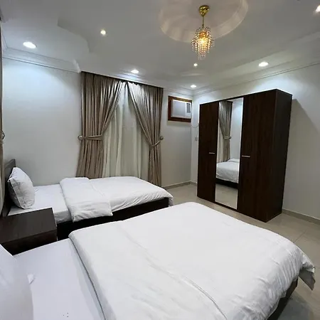 غايا للشقق المخدومة Tabuk Exterior photo