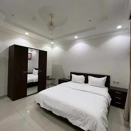 غايا للشقق المخدومة Tabuk Exterior photo