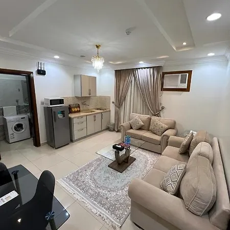 غايا للشقق المخدومة Tabuk Exterior photo