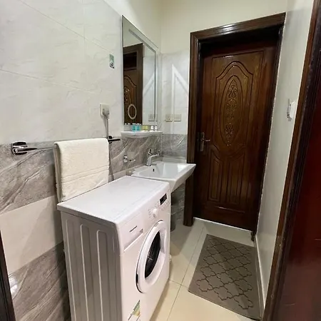 غايا للشقق المخدومة Tabuk Exterior photo