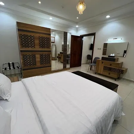 غايا للشقق المخدومة Tabuk Exterior photo