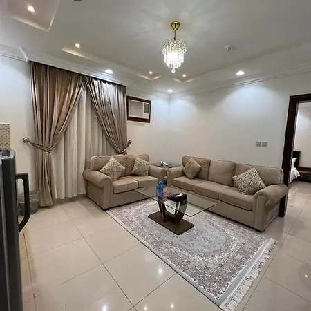 غايا للشقق المخدومة Tabuk Exterior photo